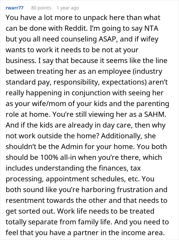 &ldquo;Loser And A Failure&rdquo;: Man Left Deflated After Wife Dismisses His Successful Business As A Hobby