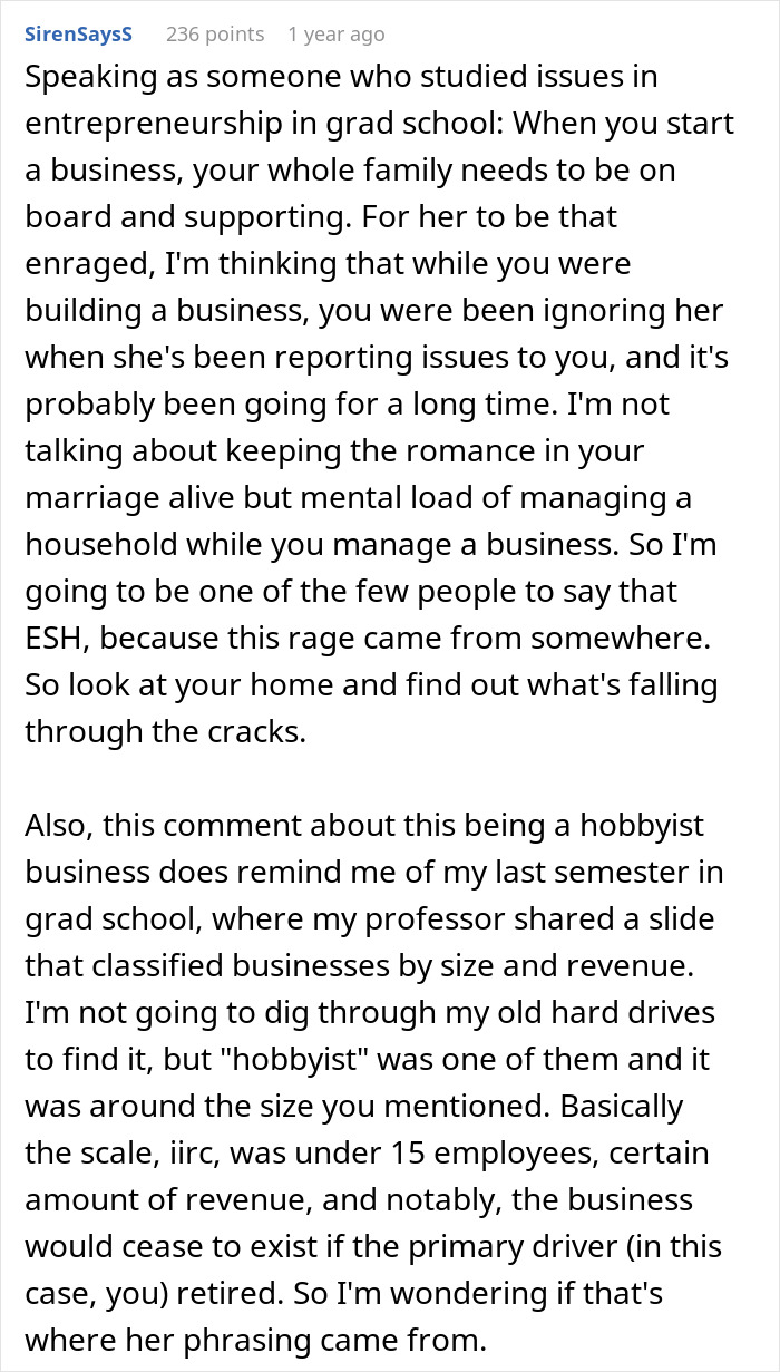 &ldquo;Loser And A Failure&rdquo;: Man Left Deflated After Wife Dismisses His Successful Business As A Hobby