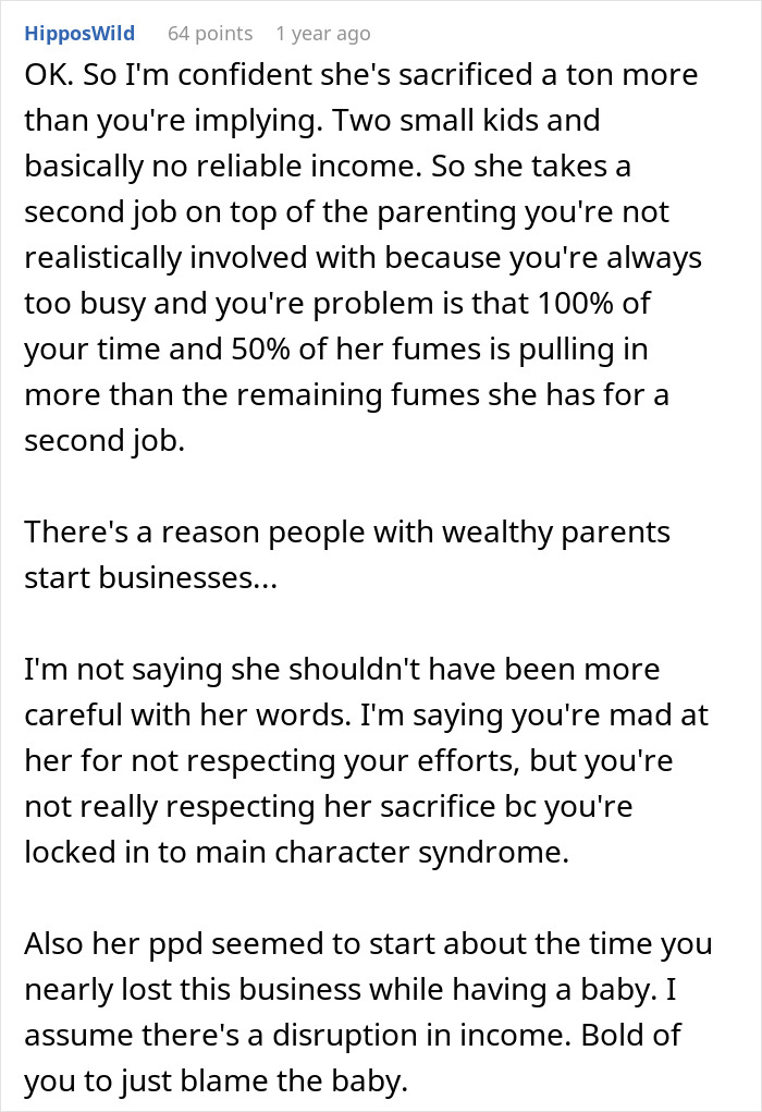 &ldquo;Loser And A Failure&rdquo;: Man Left Deflated After Wife Dismisses His Successful Business As A Hobby