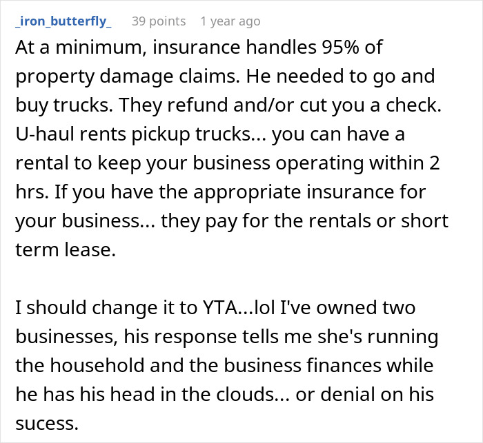 &ldquo;Loser And A Failure&rdquo;: Man Left Deflated After Wife Dismisses His Successful Business As A Hobby