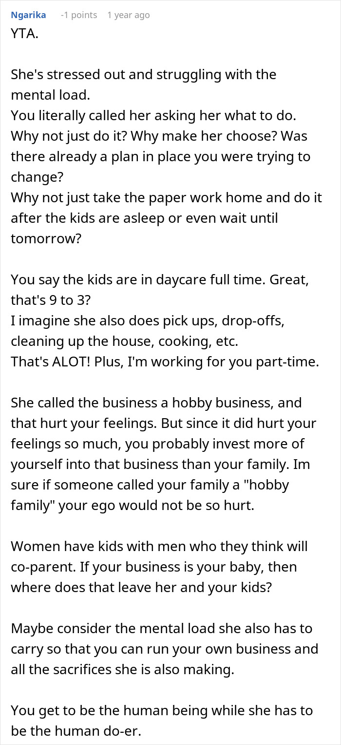 &ldquo;Loser And A Failure&rdquo;: Man Left Deflated After Wife Dismisses His Successful Business As A Hobby