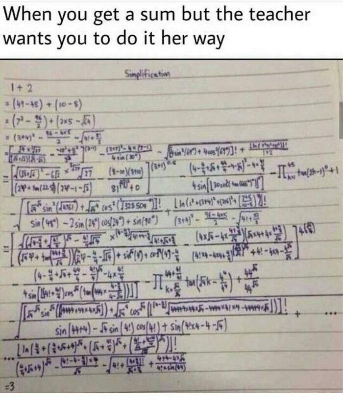 If You&rsquo;ve Ever Struggled With Math, These 83 Funny Memes Might Bring The Trauma Back