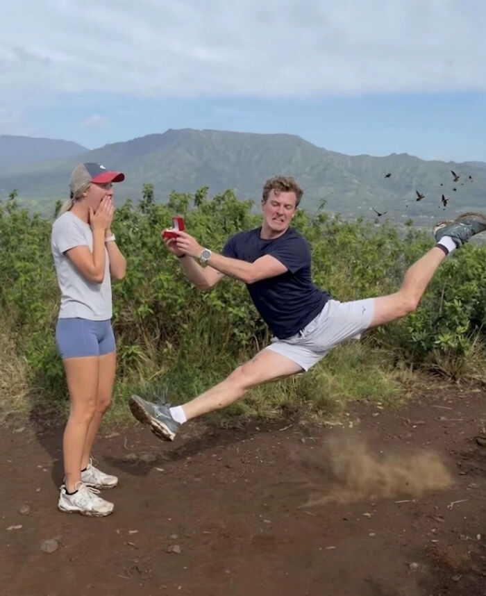 People Saw This Woman&rsquo;s Proposal Pic And Couldn&rsquo;t Resist Making These 42 Hilarious Edits