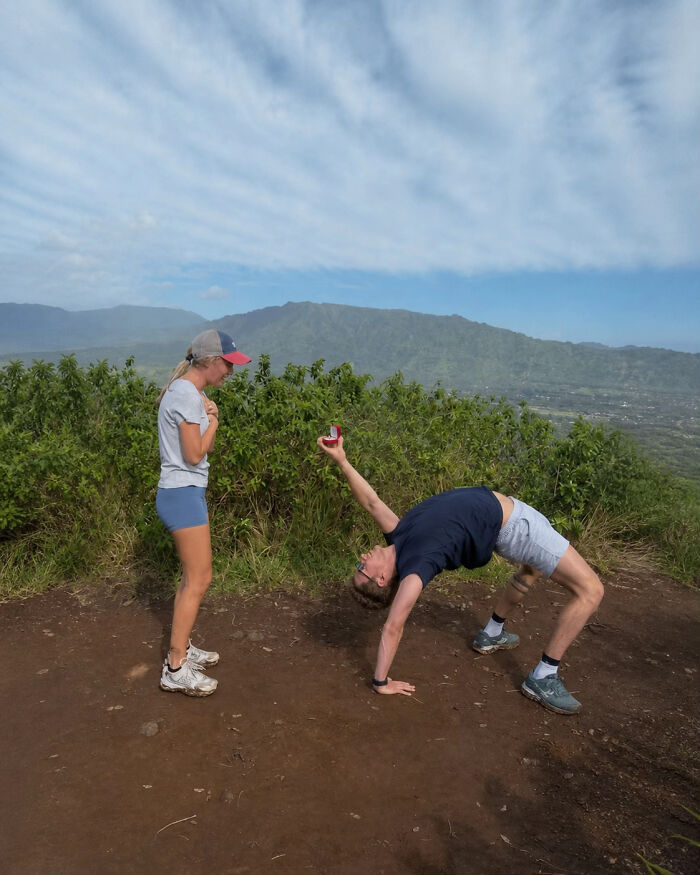 People Saw This Woman&rsquo;s Proposal Pic And Couldn&rsquo;t Resist Making These 42 Hilarious Edits