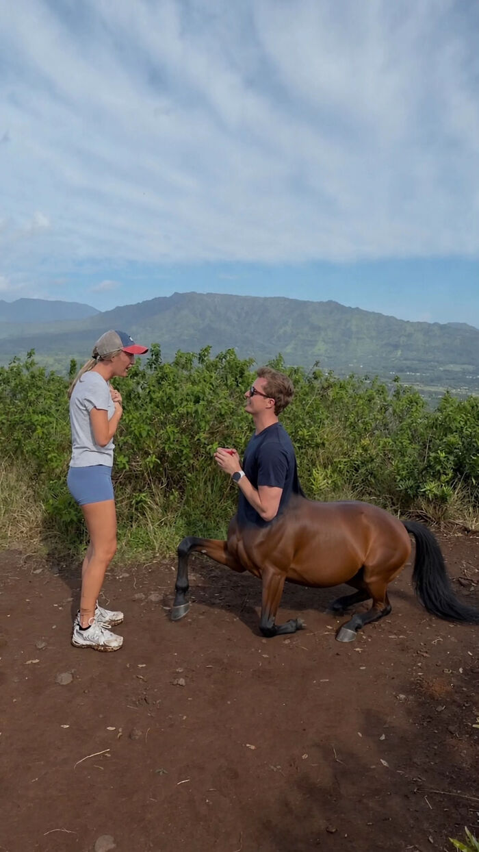 People Saw This Woman&rsquo;s Proposal Pic And Couldn&rsquo;t Resist Making These 42 Hilarious Edits