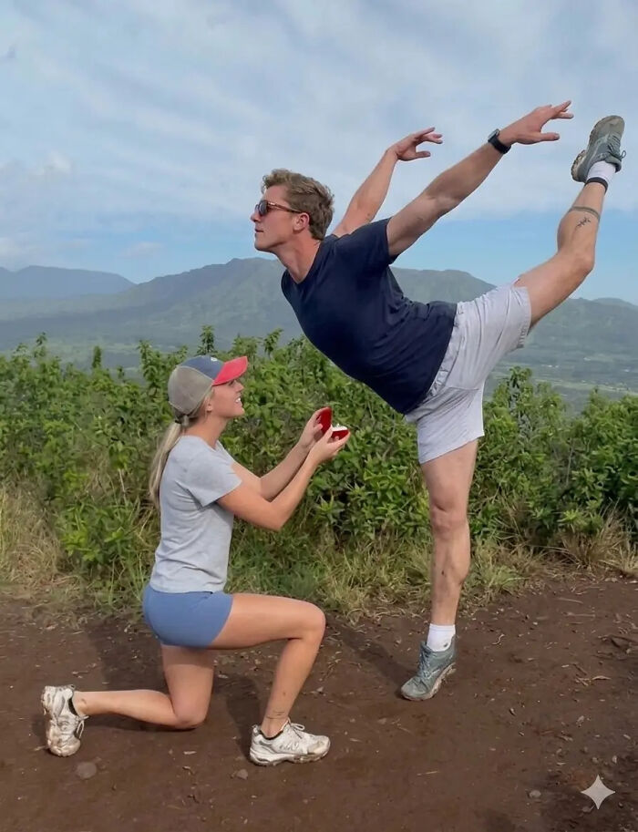 People Saw This Woman&rsquo;s Proposal Pic And Couldn&rsquo;t Resist Making These 42 Hilarious Edits