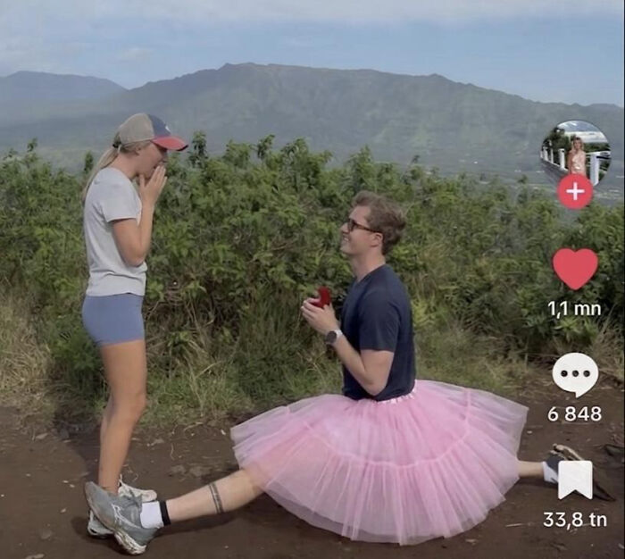 People Saw This Woman&rsquo;s Proposal Pic And Couldn&rsquo;t Resist Making These 42 Hilarious Edits