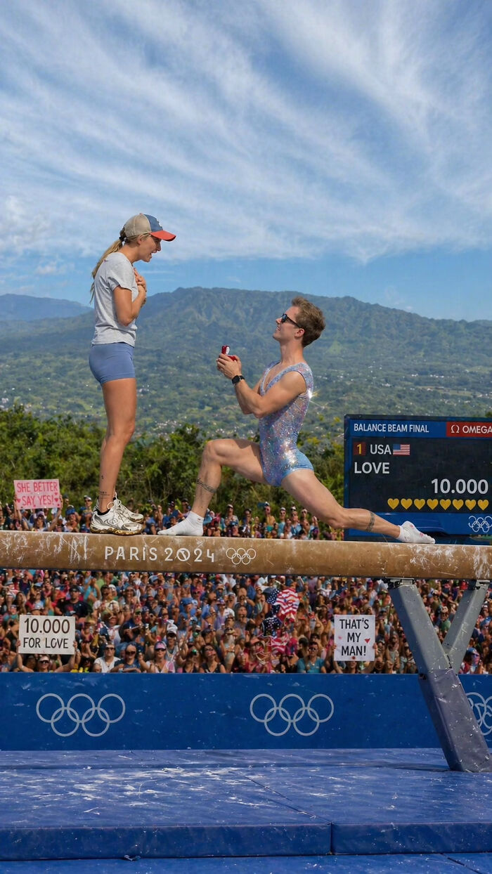 People Saw This Woman&rsquo;s Proposal Pic And Couldn&rsquo;t Resist Making These 42 Hilarious Edits
