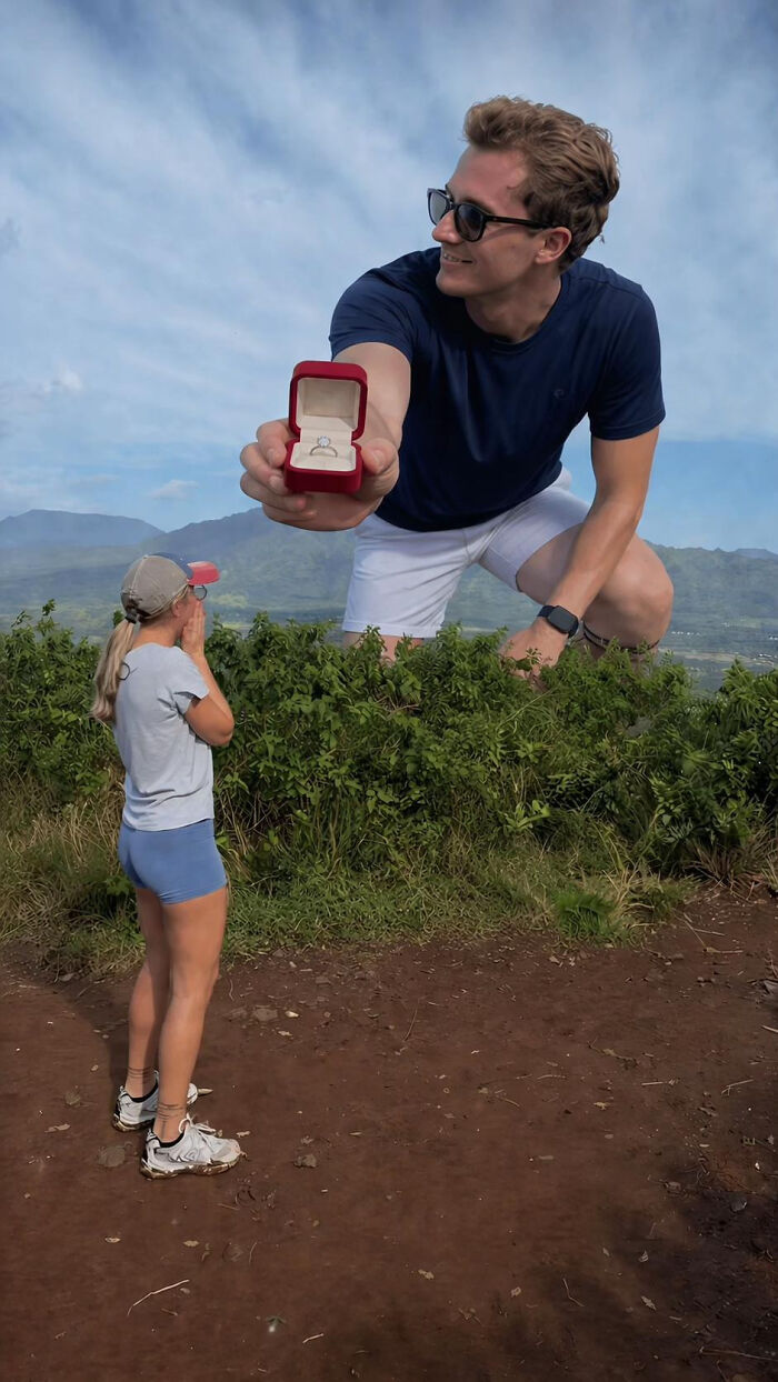 People Saw This Woman&rsquo;s Proposal Pic And Couldn&rsquo;t Resist Making These 42 Hilarious Edits