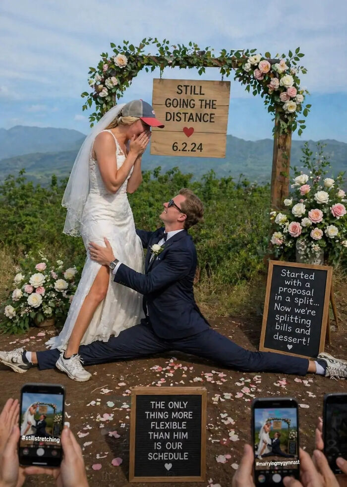 People Saw This Woman&rsquo;s Proposal Pic And Couldn&rsquo;t Resist Making These 42 Hilarious Edits