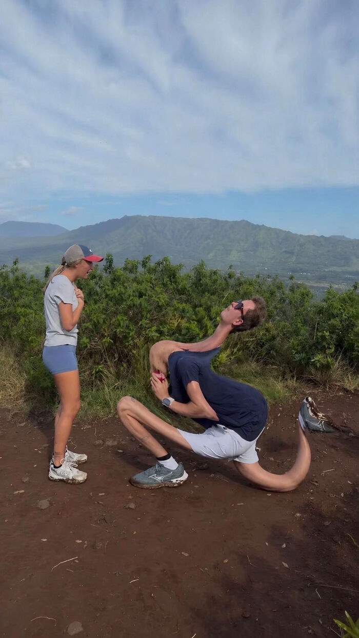 People Saw This Woman&rsquo;s Proposal Pic And Couldn&rsquo;t Resist Making These 42 Hilarious Edits