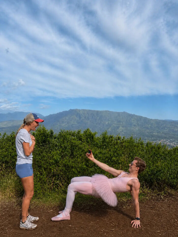 People Saw This Woman&rsquo;s Proposal Pic And Couldn&rsquo;t Resist Making These 42 Hilarious Edits