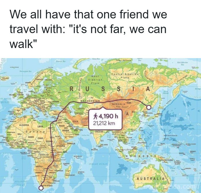 61 Travel Memes To Scroll Through While You&rsquo;re Stuck At Your Desk Instead Of A Beach