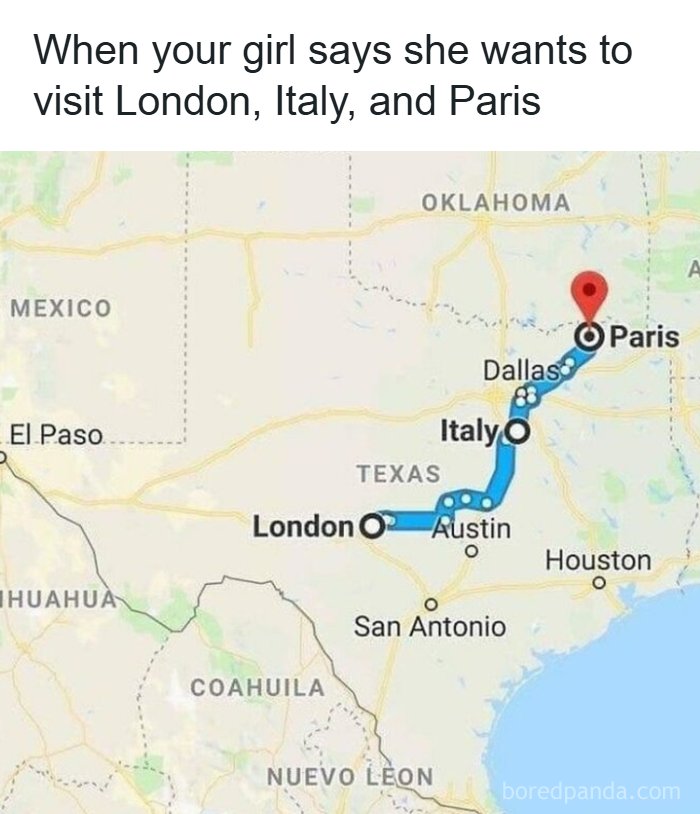 61 Travel Memes To Scroll Through While You&rsquo;re Stuck At Your Desk Instead Of A Beach