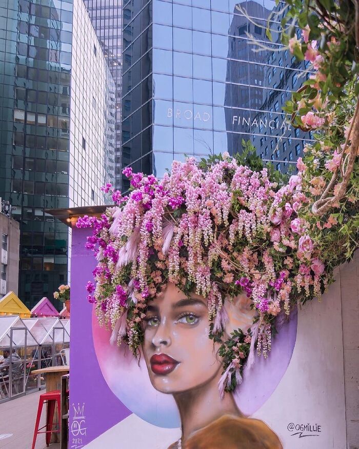 30 &lsquo;Urban Street Art&rsquo; Examples Perfectly Blended With Nature You Might Want To Travel Just To See