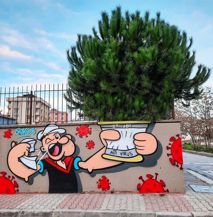 30 &lsquo;Urban Street Art&rsquo; Examples Perfectly Blended With Nature You Might Want To Travel Just To See
