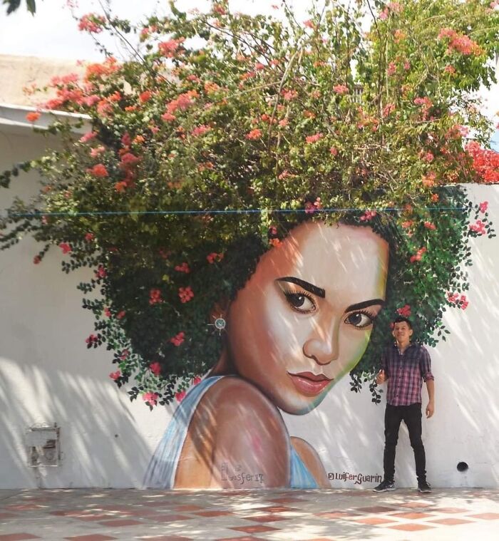 30 &lsquo;Urban Street Art&rsquo; Examples Perfectly Blended With Nature You Might Want To Travel Just To See