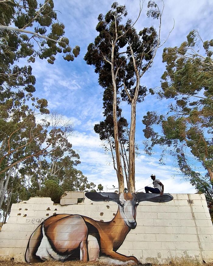 30 &lsquo;Urban Street Art&rsquo; Examples Perfectly Blended With Nature You Might Want To Travel Just To See