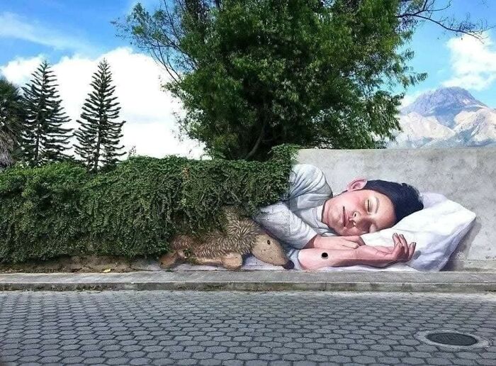 30 &lsquo;Urban Street Art&rsquo; Examples Perfectly Blended With Nature You Might Want To Travel Just To See