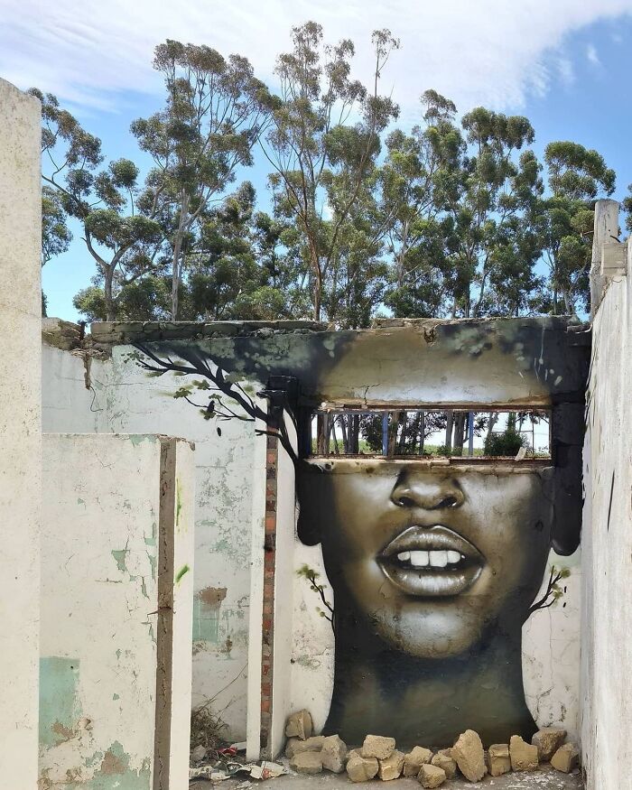 30 &lsquo;Urban Street Art&rsquo; Examples Perfectly Blended With Nature You Might Want To Travel Just To See