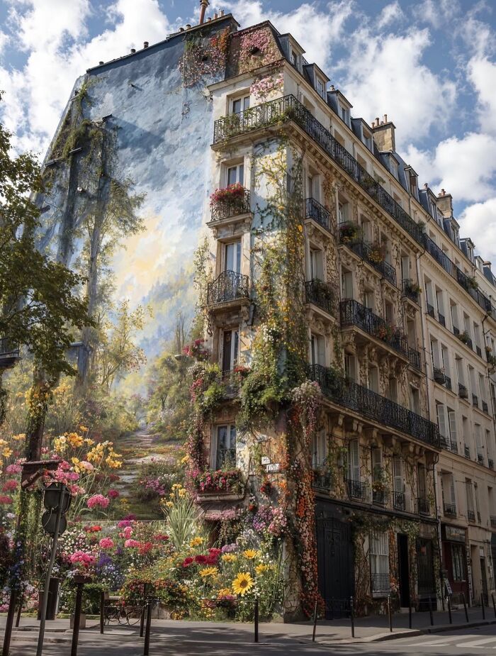 30 &lsquo;Urban Street Art&rsquo; Examples Perfectly Blended With Nature You Might Want To Travel Just To See