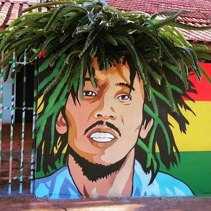 30 &lsquo;Urban Street Art&rsquo; Examples Perfectly Blended With Nature You Might Want To Travel Just To See