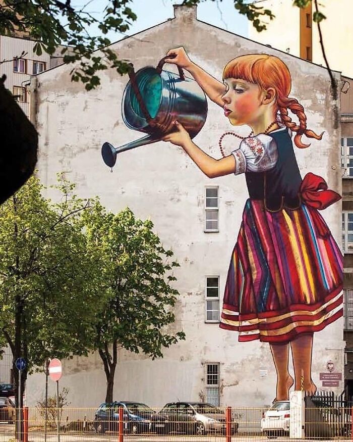 30 &lsquo;Urban Street Art&rsquo; Examples Perfectly Blended With Nature You Might Want To Travel Just To See