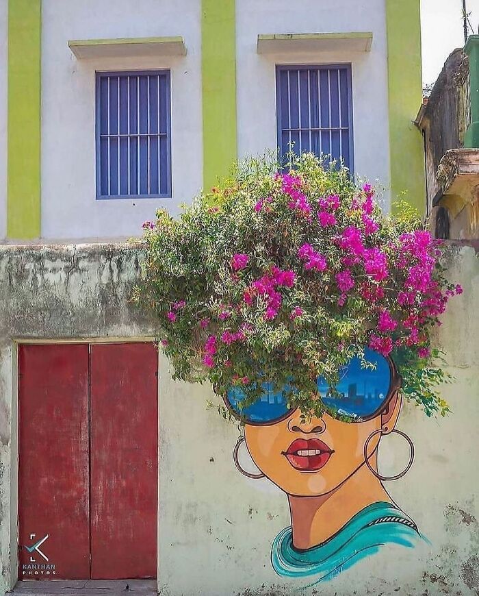 30 &lsquo;Urban Street Art&rsquo; Examples Perfectly Blended With Nature You Might Want To Travel Just To See