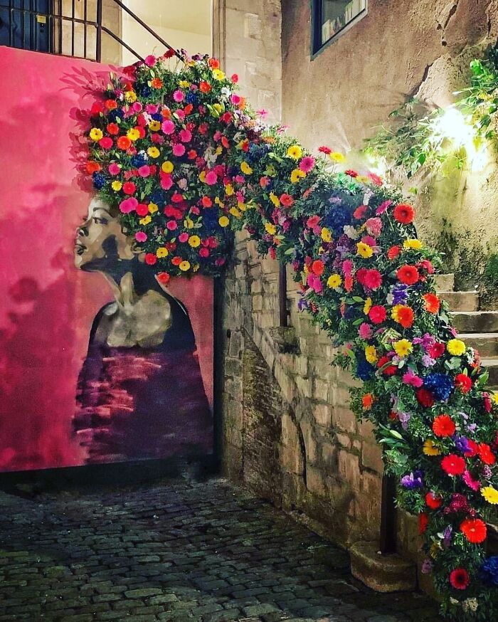30 &lsquo;Urban Street Art&rsquo; Examples Perfectly Blended With Nature You Might Want To Travel Just To See