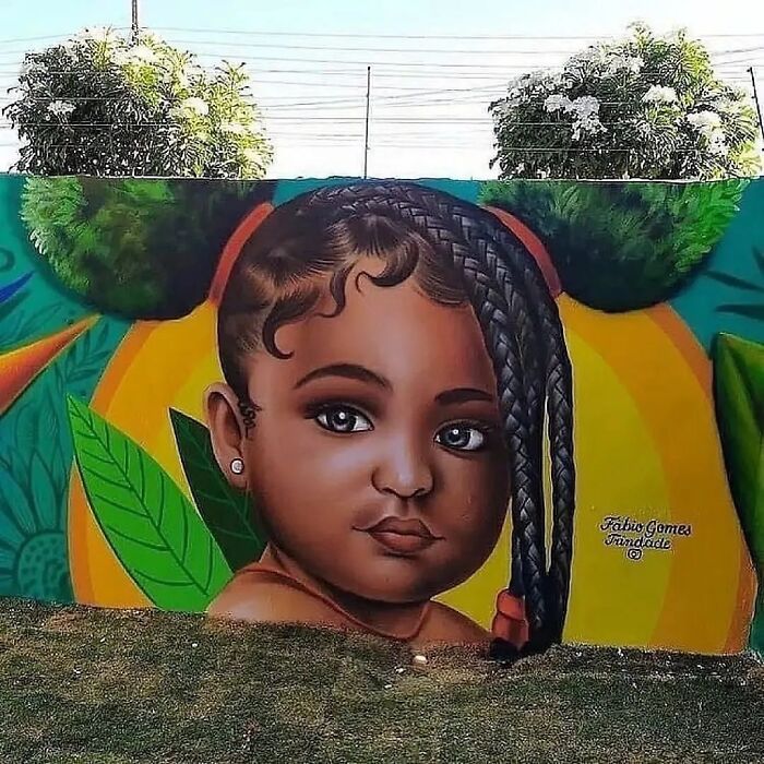 30 &lsquo;Urban Street Art&rsquo; Examples Perfectly Blended With Nature You Might Want To Travel Just To See