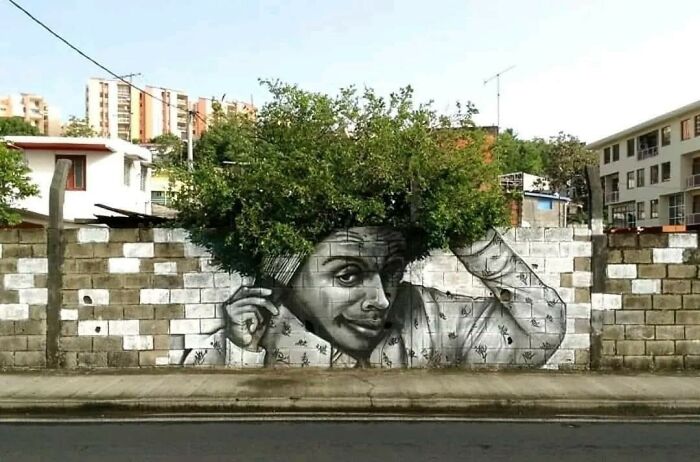 30 &lsquo;Urban Street Art&rsquo; Examples Perfectly Blended With Nature You Might Want To Travel Just To See