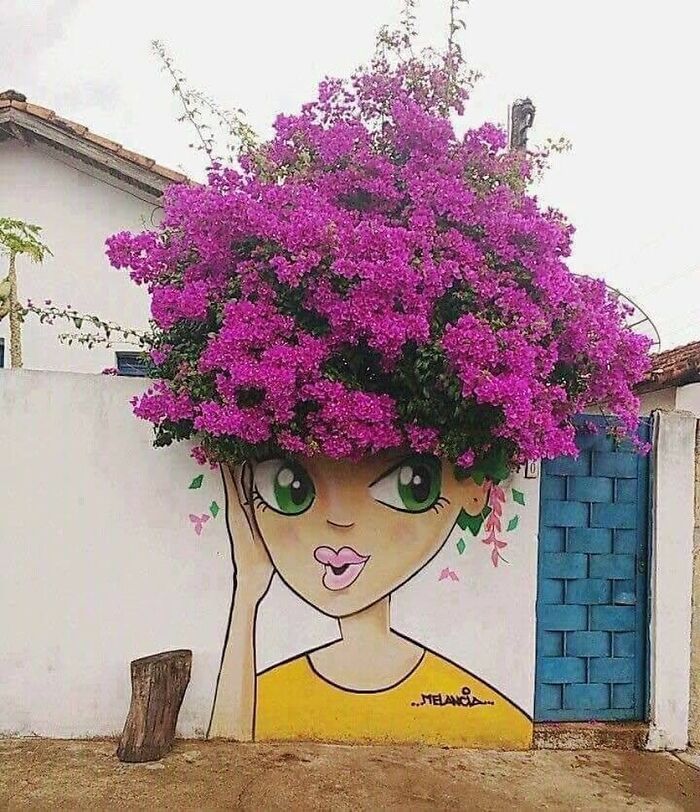 30 &lsquo;Urban Street Art&rsquo; Examples Perfectly Blended With Nature You Might Want To Travel Just To See