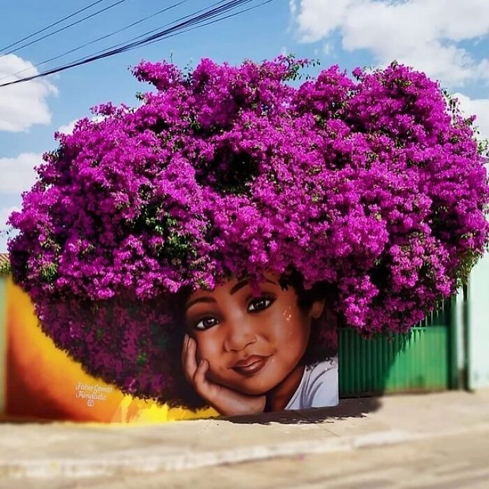 30 &lsquo;Urban Street Art&rsquo; Examples Perfectly Blended With Nature You Might Want To Travel Just To See