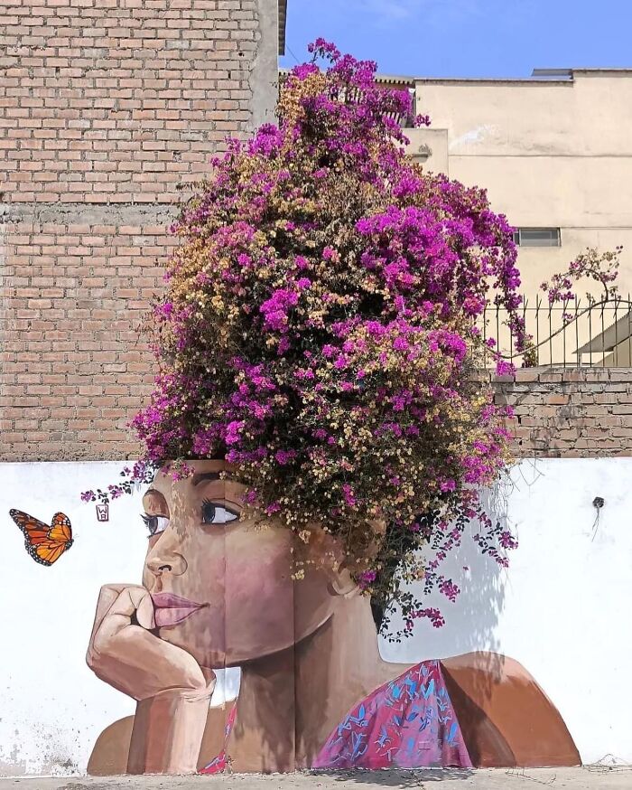 30 &lsquo;Urban Street Art&rsquo; Examples Perfectly Blended With Nature You Might Want To Travel Just To See