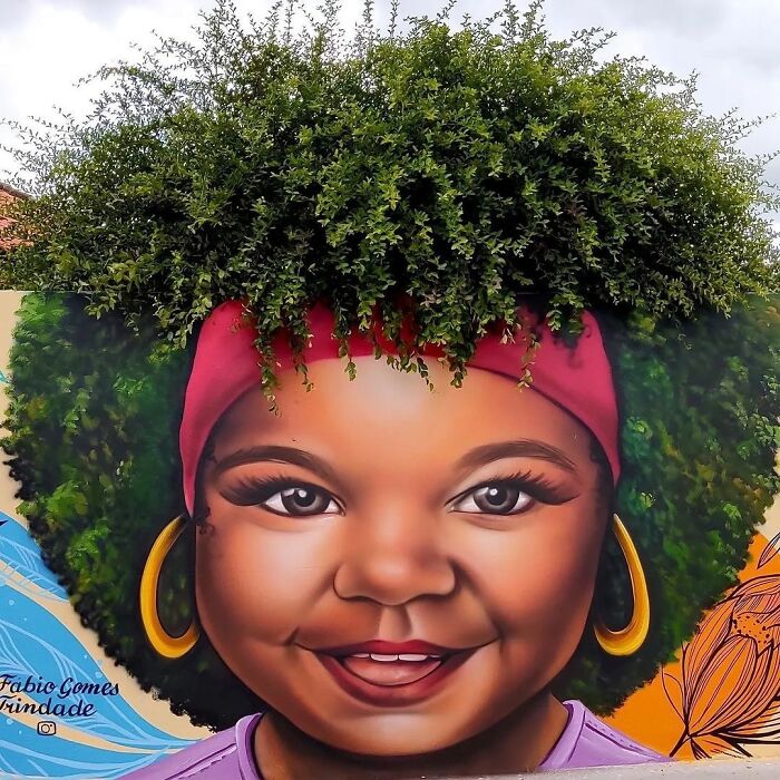 30 &lsquo;Urban Street Art&rsquo; Examples Perfectly Blended With Nature You Might Want To Travel Just To See