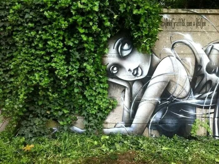 30 &lsquo;Urban Street Art&rsquo; Examples Perfectly Blended With Nature You Might Want To Travel Just To See