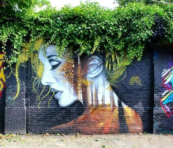 30 &lsquo;Urban Street Art&rsquo; Examples Perfectly Blended With Nature You Might Want To Travel Just To See