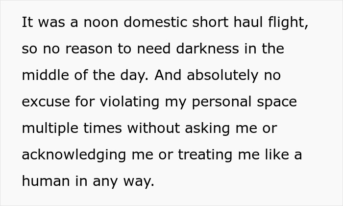 Woman Makes Entitled Passenger Regret Invading Her Personal Space By Coming Up With A Genius Revenge Plan