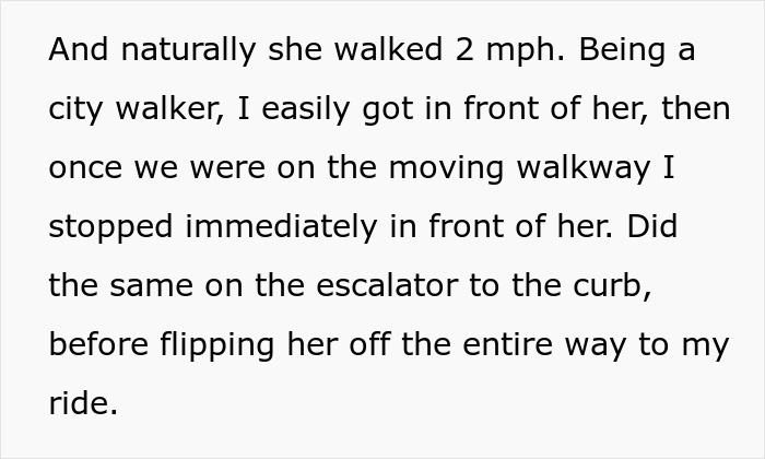 Woman Makes Entitled Passenger Regret Invading Her Personal Space By Coming Up With A Genius Revenge Plan