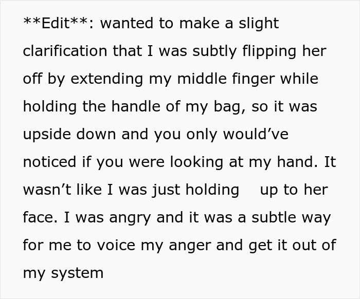 Woman Makes Entitled Passenger Regret Invading Her Personal Space By Coming Up With A Genius Revenge Plan