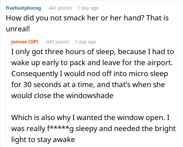 Woman Makes Entitled Passenger Regret Invading Her Personal Space By Coming Up With A Genius Revenge Plan