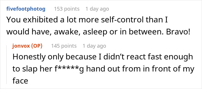 Woman Makes Entitled Passenger Regret Invading Her Personal Space By Coming Up With A Genius Revenge Plan