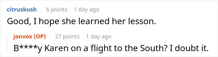 Woman Makes Entitled Passenger Regret Invading Her Personal Space By Coming Up With A Genius Revenge Plan
