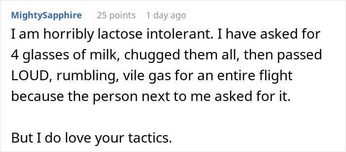 Woman Makes Entitled Passenger Regret Invading Her Personal Space By Coming Up With A Genius Revenge Plan