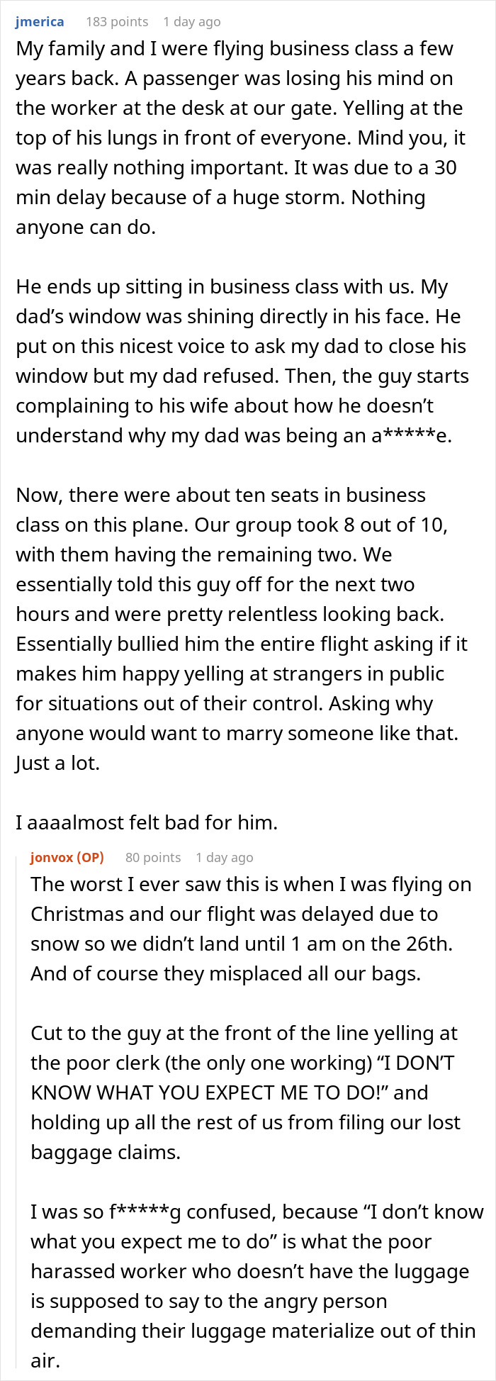 Woman Makes Entitled Passenger Regret Invading Her Personal Space By Coming Up With A Genius Revenge Plan