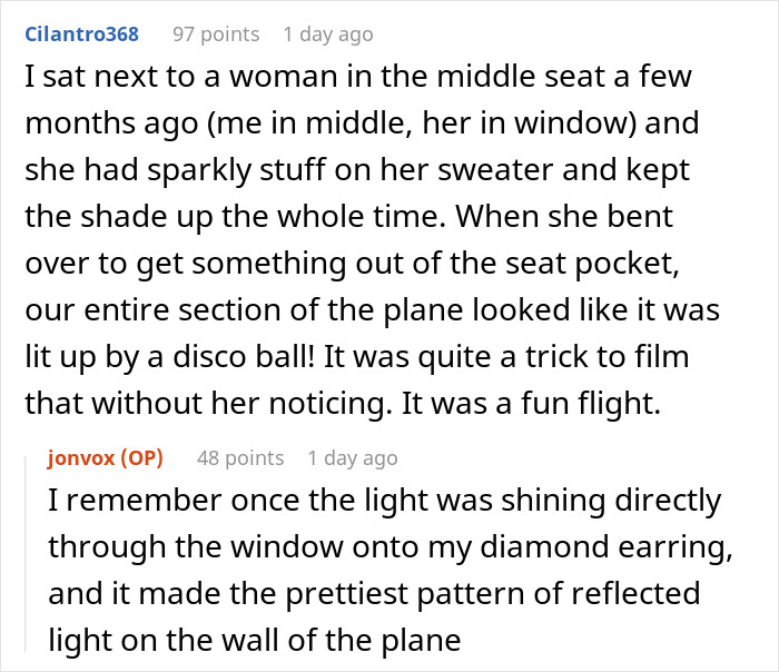 Woman Makes Entitled Passenger Regret Invading Her Personal Space By Coming Up With A Genius Revenge Plan