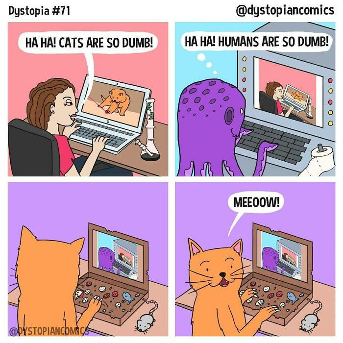 &lsquo;Dark Dystopia&rsquo;: 67 Dark Humor Comics Made By This Artist (New Pics)