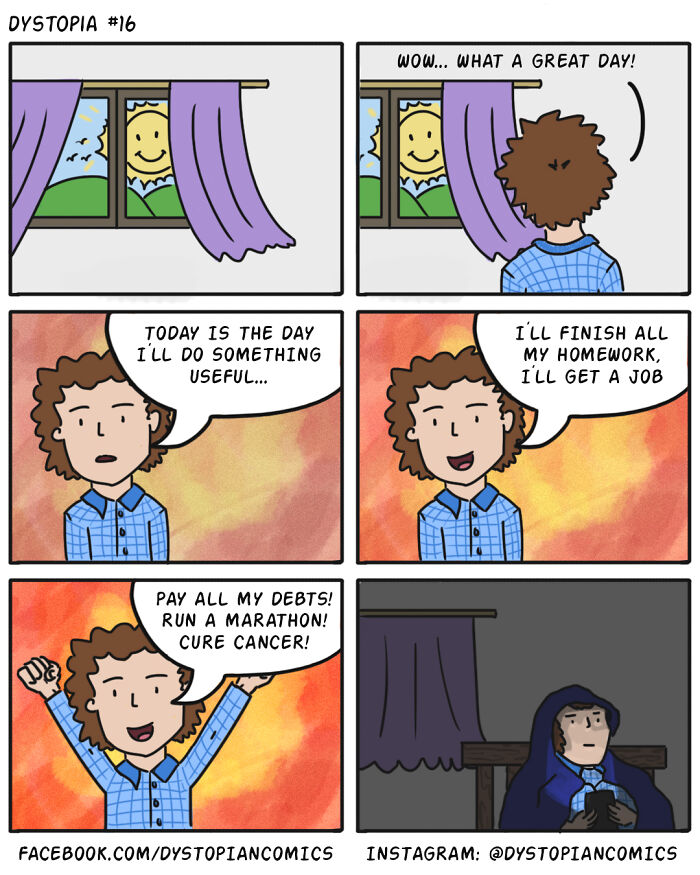 &lsquo;Dark Dystopia&rsquo;: 67 Dark Humor Comics Made By This Artist (New Pics)