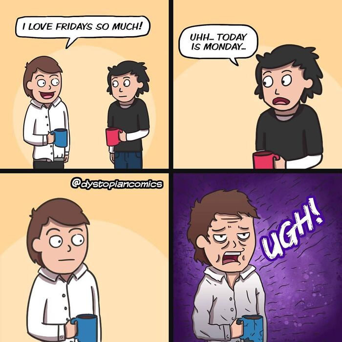 &lsquo;Dark Dystopia&rsquo;: 67 Dark Humor Comics Made By This Artist (New Pics)
