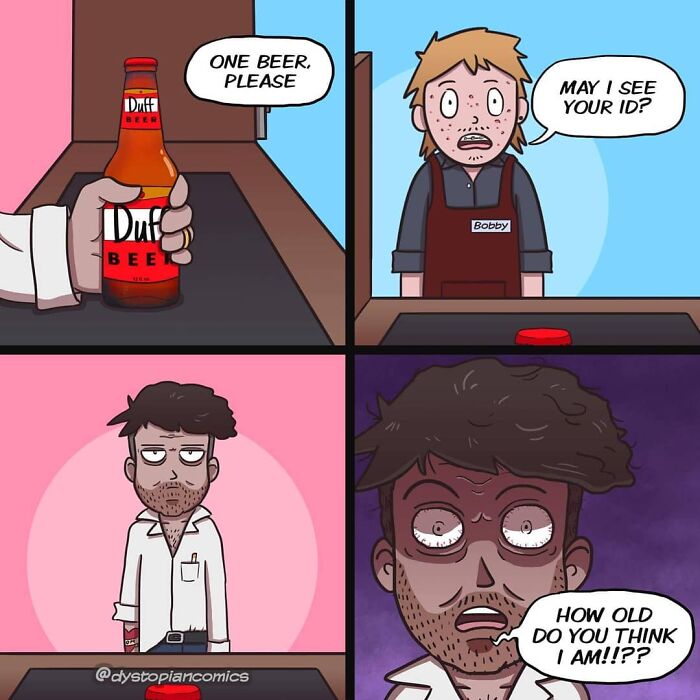 &lsquo;Dark Dystopia&rsquo;: 67 Dark Humor Comics Made By This Artist (New Pics)